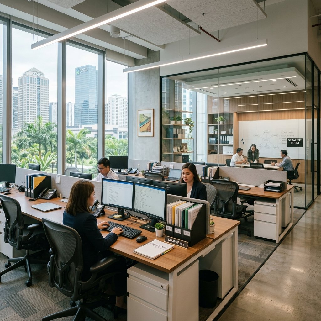 Blessed Movement Organization Structure