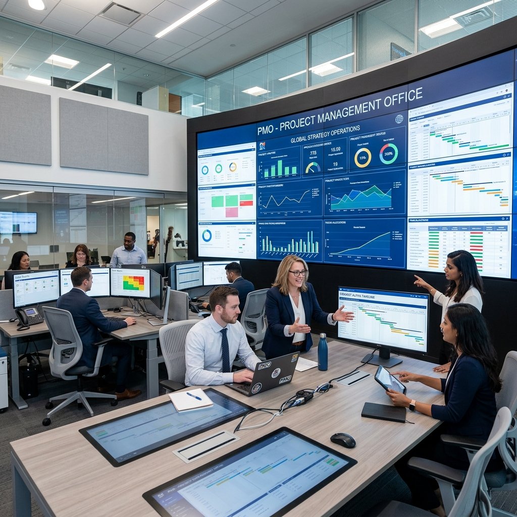 Blessed Movement PMO Administration